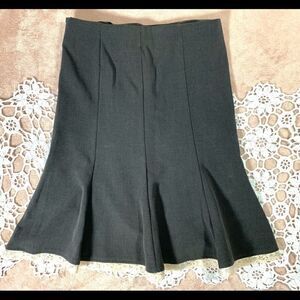 Tracy Evans Limited A-Line Skirt w/ Lace Hem